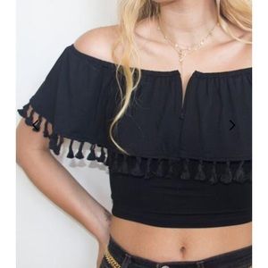 EASTNWEST Label Romy crop top